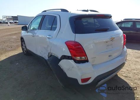 2017 Chevrolet Trax Lt from USA, damaged, VIN KL7CJLSB2HB254610